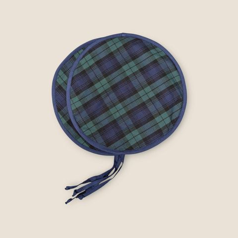 AGA lid cover Tops Range Covers Chef Pads Hob Covers BLACK WATCH TARTAN