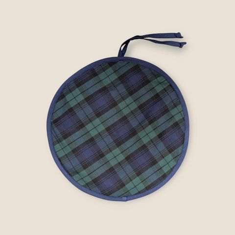 AGA lid cover Tops Range Covers Chef Pads Hob Covers BLACK WATCH TARTAN
