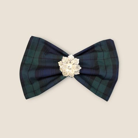 Cotton Table napkins Black Watch Tartan Plaid Christmas Burns Night