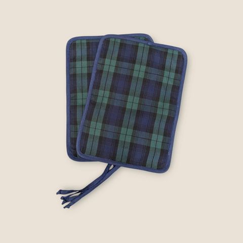 Rayburn 200 300 400, Rayburn 600, Rayburn 212 S series, Hob Lid Mat Pad Hob Cover Black Watch Tartan