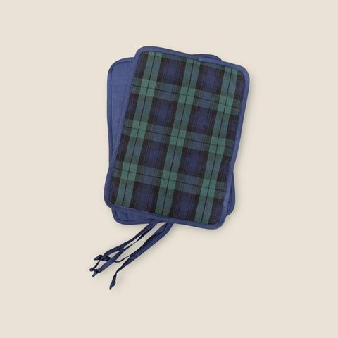 Rayburn 200 300 400, Rayburn 600, Rayburn 212 S series, Hob Lid Mat Pad Hob Cover Black Watch Tartan