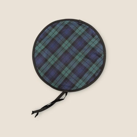 AGA lid cover Tops Range Covers Chef Pads Hob Covers BLACK WATCH TARTAN