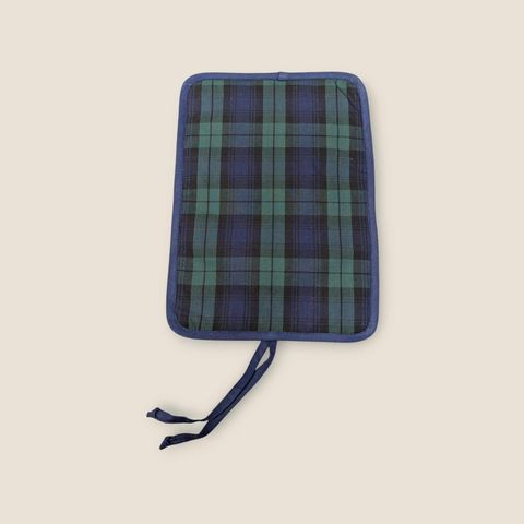 Rayburn 200 300 400, Rayburn 600, Rayburn 212 S series, Hob Lid Mat Pad Hob Cover Black Watch Tartan