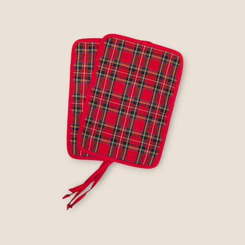 Rayburn 200 300 400, Rayburn 600, Rayburn 212 S series, Hob Lid Mat Pad Hob Cover Red Royal Stewart Tartan