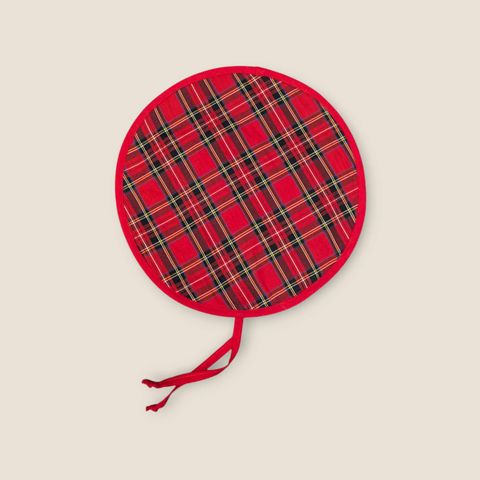 AGA lid cover Tops Range Covers  Chef Pads  Hob Covers  Red Royal Stewart Tartan