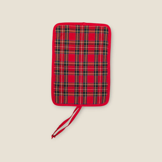 Rayburn 200 300 400, Rayburn 600, Rayburn 212 S series, Hob Lid Mat Pad Hob Cover Red Royal Stewart Tartan